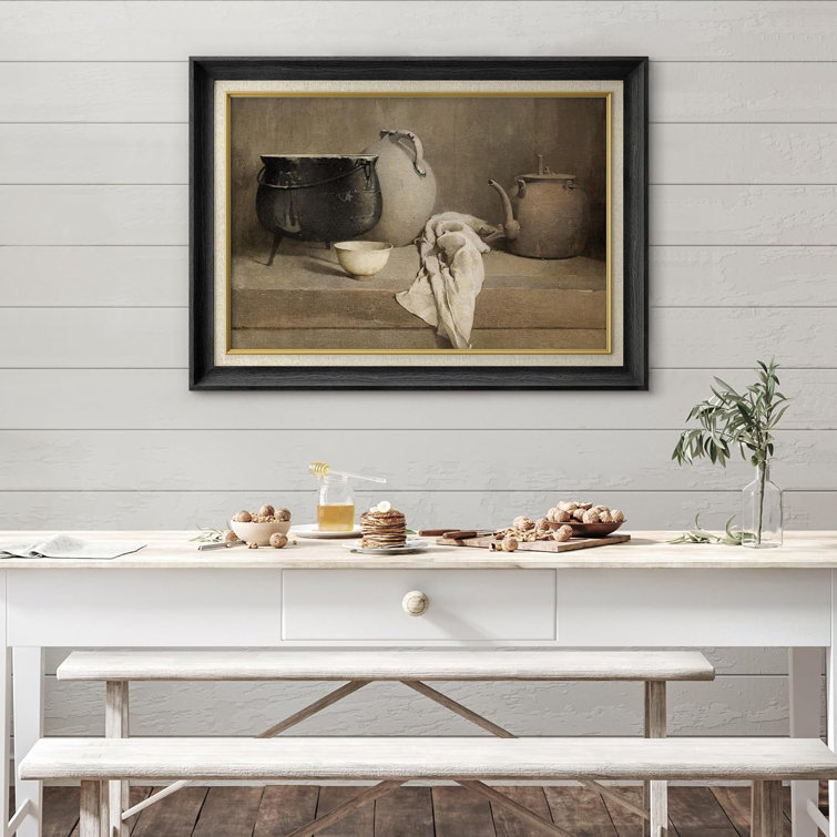 Kitchen sales frame art